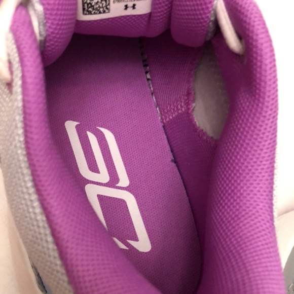 Under Armour GS SC 3Zero IV UA 4 Basketball Shoes - Picture 8 of 10